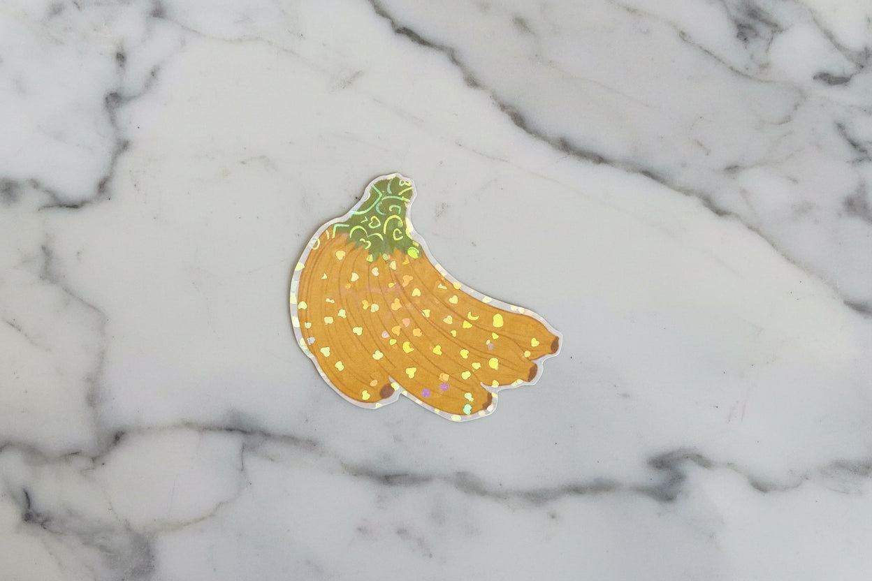 Banana Bunch | Sticker