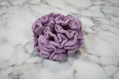 Lilac Plum Crochet | Spa Loofah