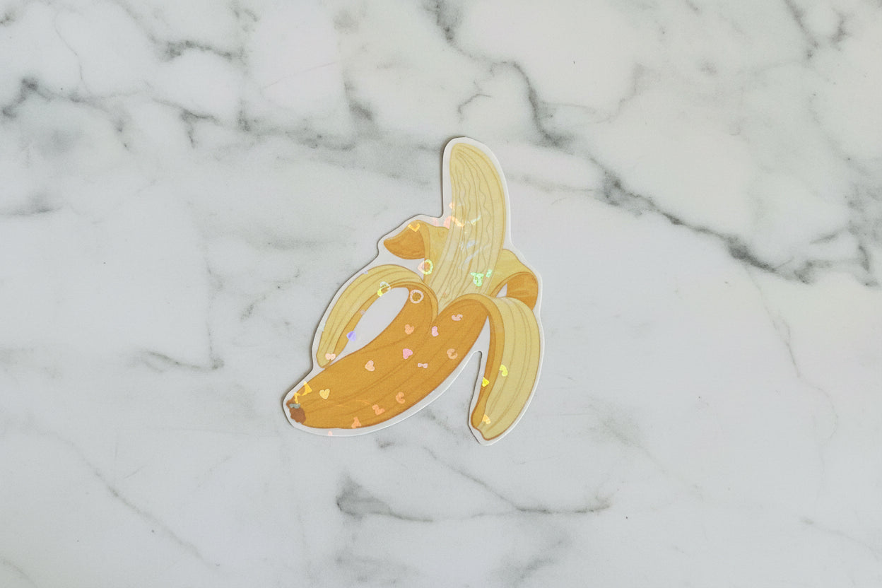 Banana Peeled | Sticker