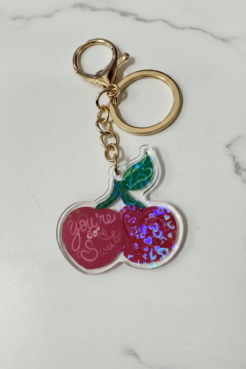Amour Chéri | Keychain