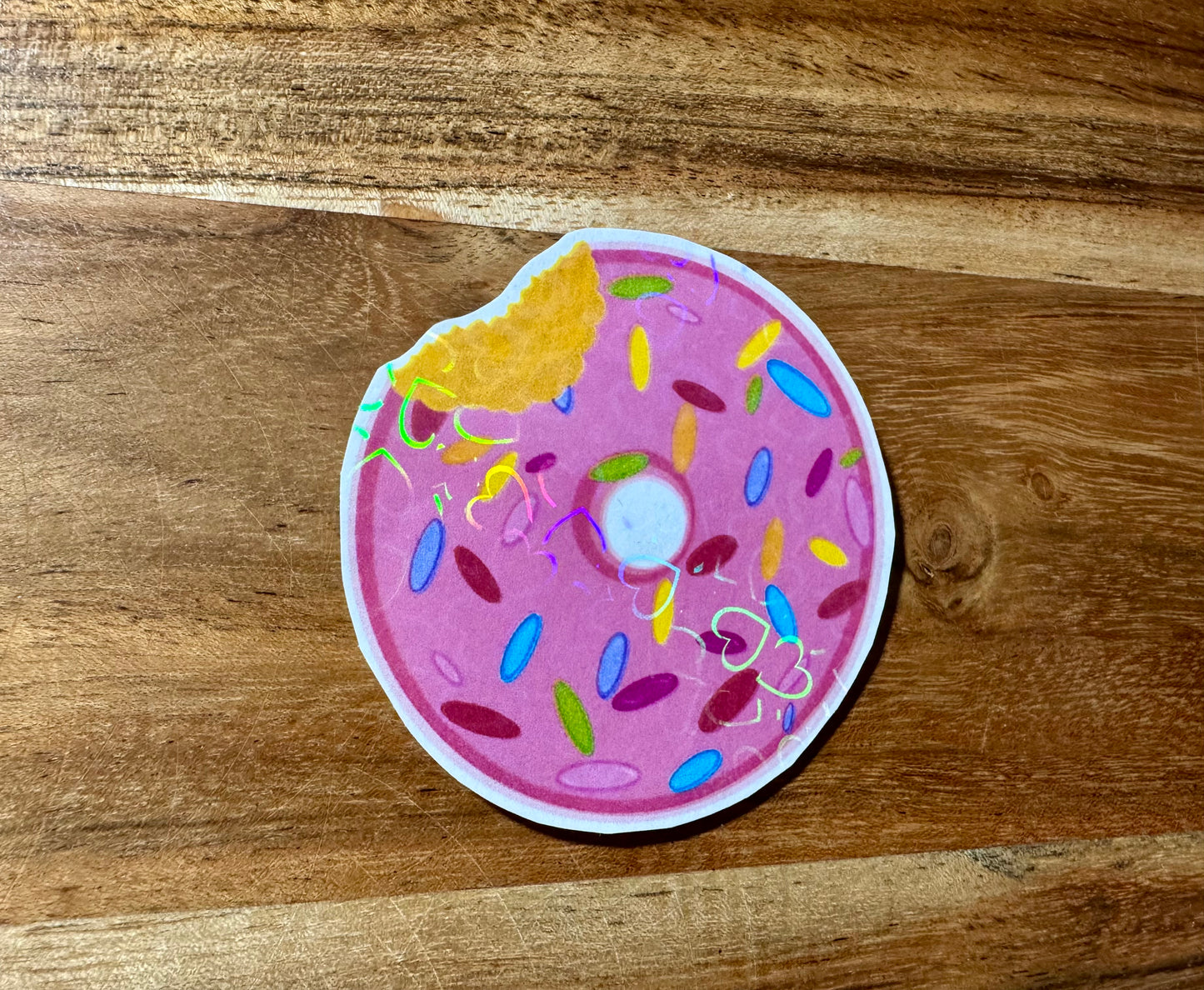 Donut Worry, Be Happy | Sticker