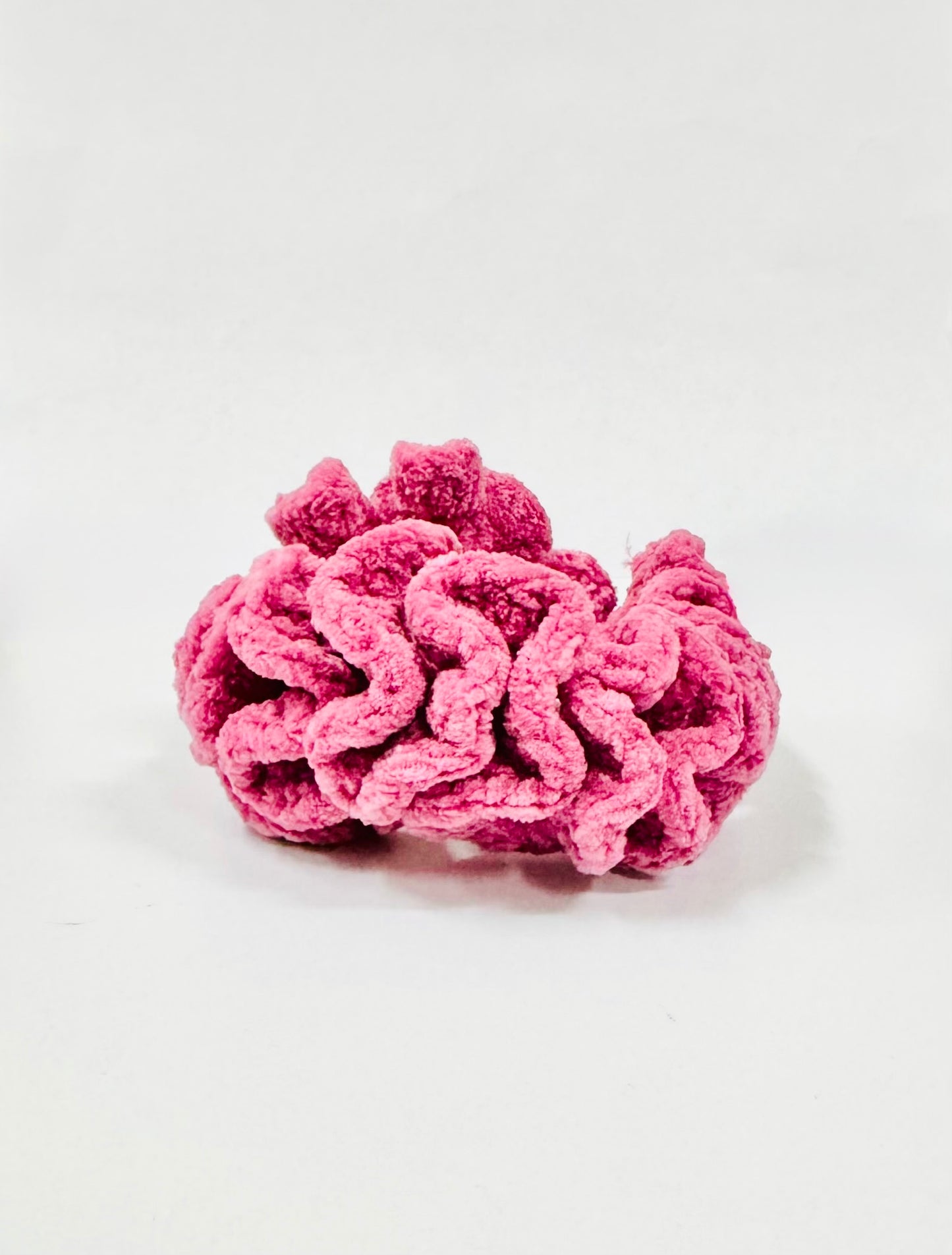 Piglet Pink | Crochet Scrunchie