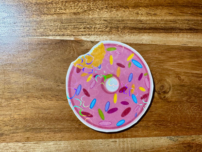 Donut Worry, Be Happy | Sticker