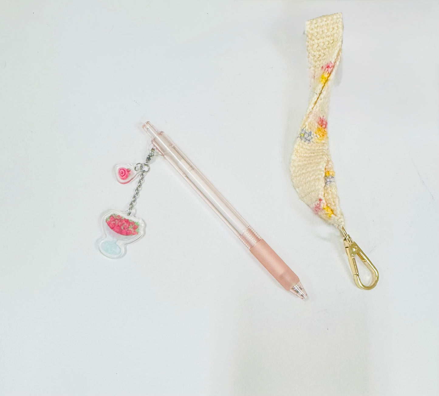Sprinkled Joy | Crochet Keychain