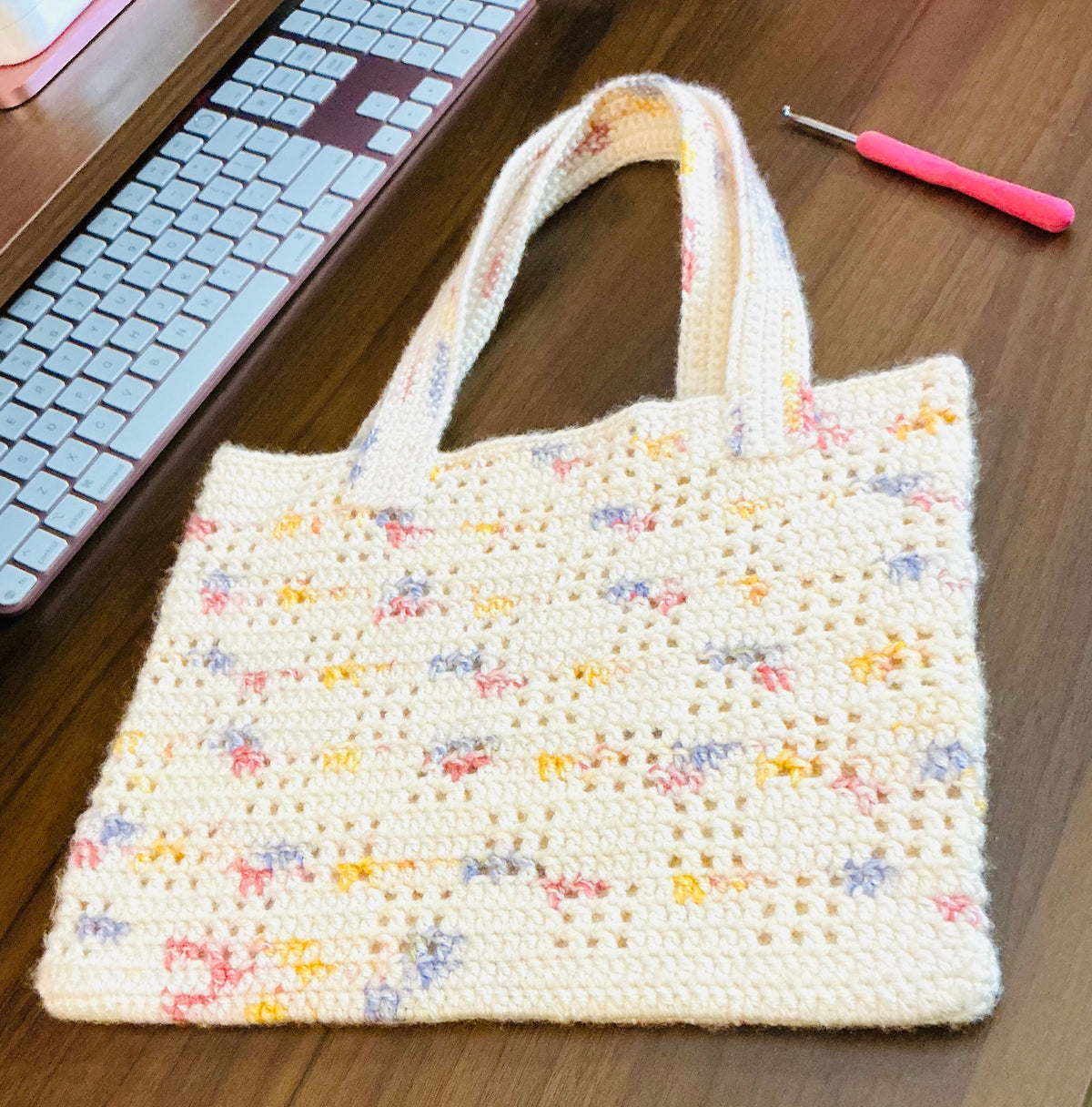 Sprinkled Joy | Mini Tote Purse