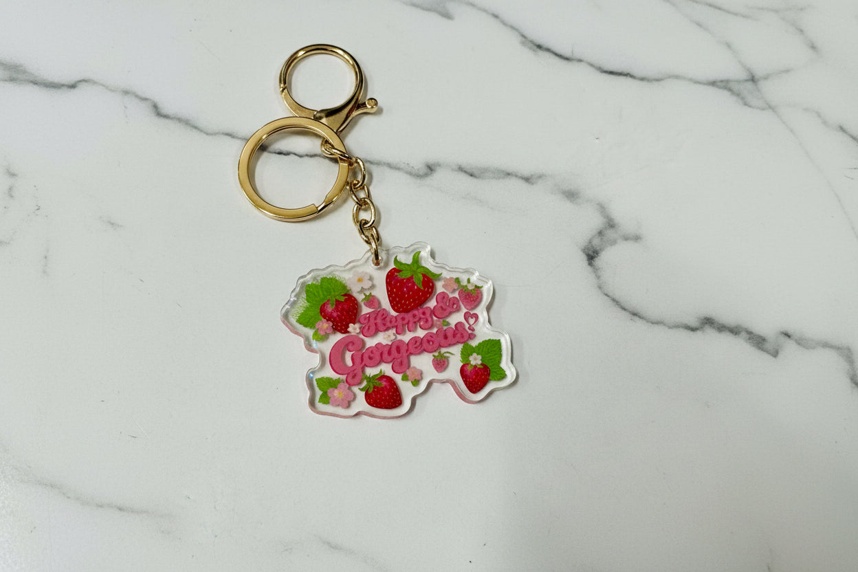 Happy & Gorgeous | Keychain