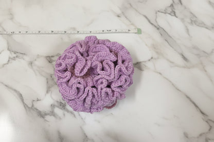 Lilac Plum Crochet | Spa Loofah