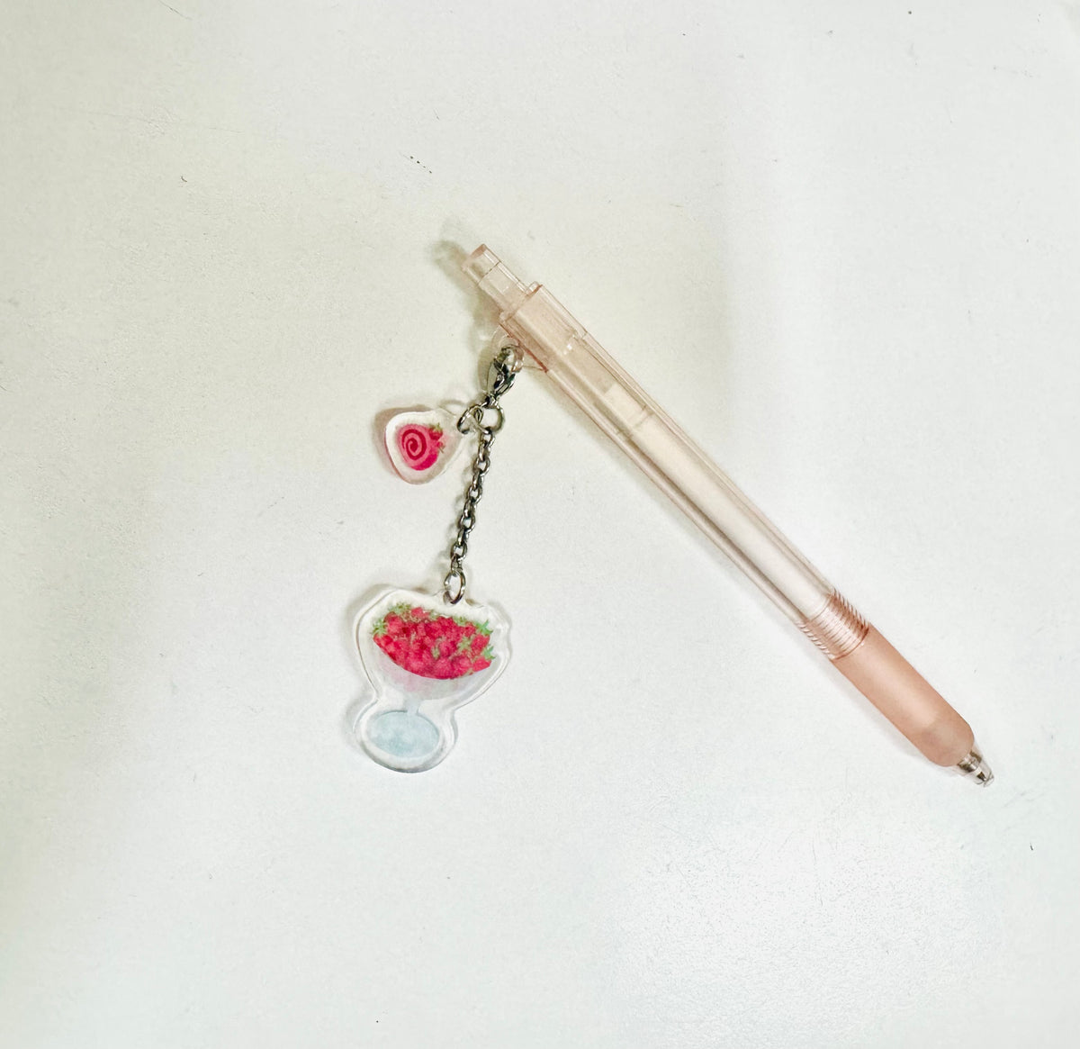 Strawberries & Swiss Roll | Fine Tip Pen