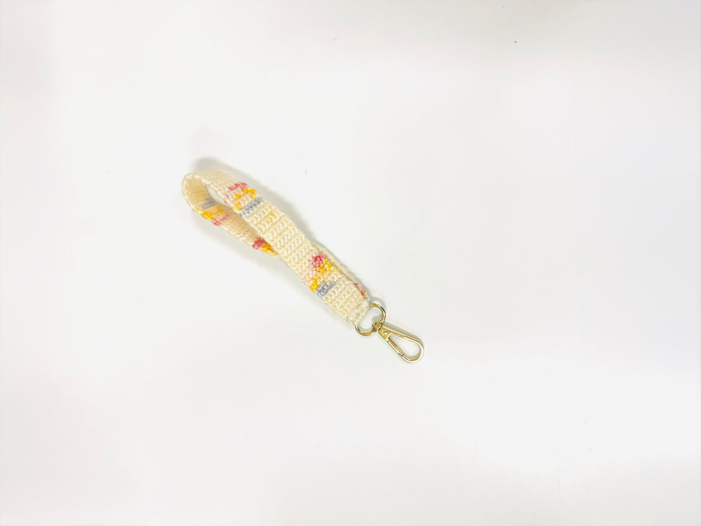 Sprinkled Joy | Crochet Keychain