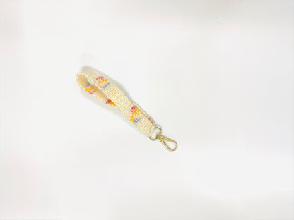 Sprinkled Joy | Crochet Keychain
