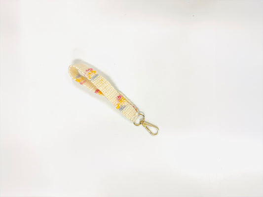 Sprinkled Joy | Crochet Keychain