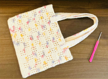 Sprinkled Joy | Mini Tote Purse