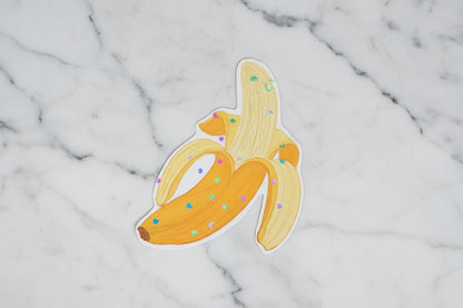 Banana Peeled | Sticker
