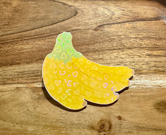 Banana Bunch | Sticker