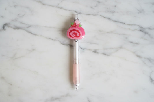 Strawberry Swiss Roll | Fine Tip Pen