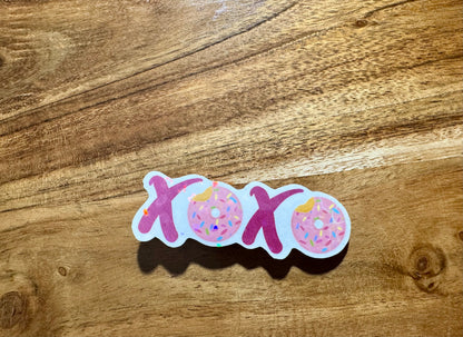 XOXO Donuts | Sticker