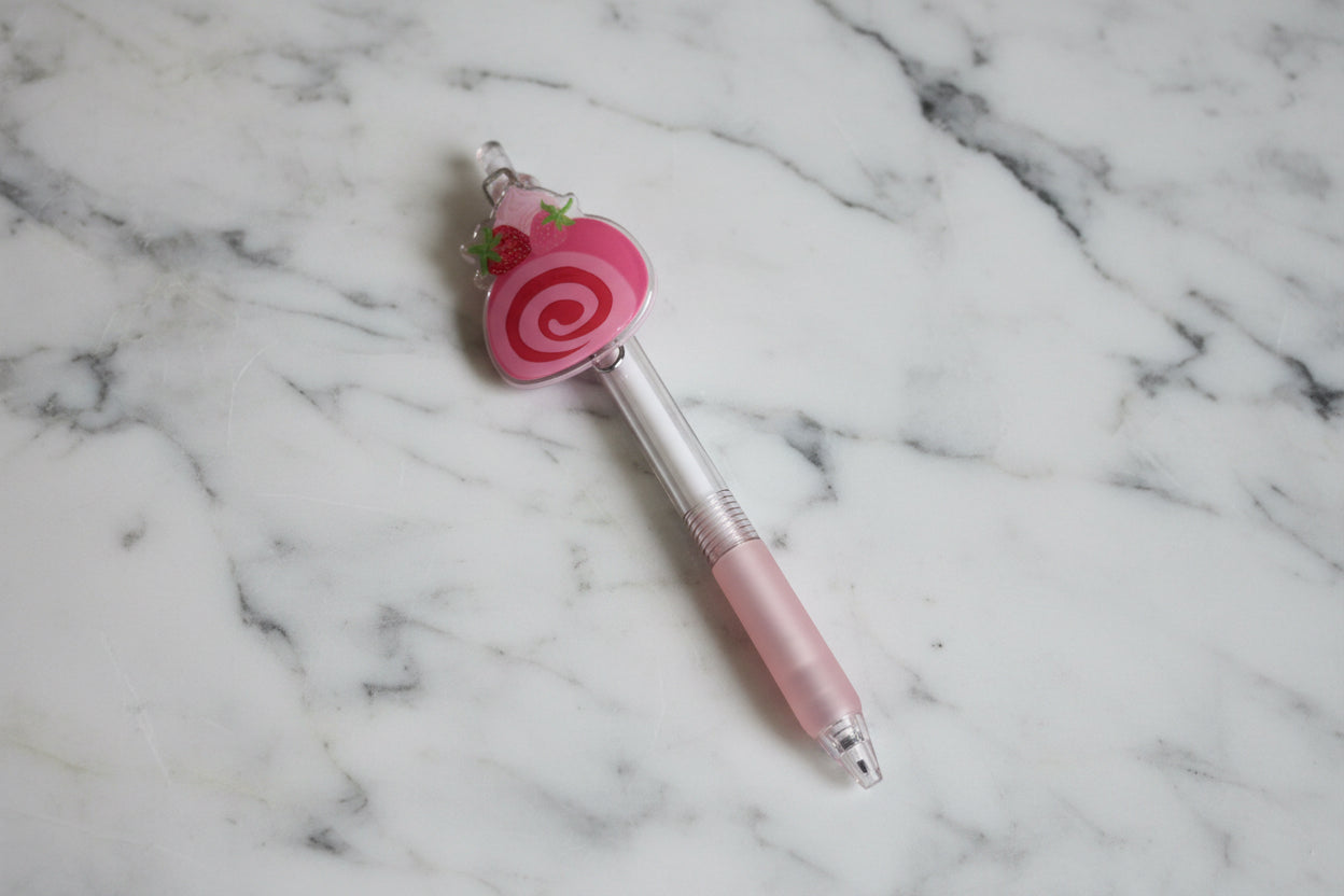 Strawberry Swiss Roll | Fine Tip Pen
