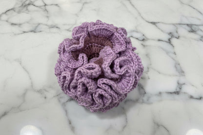 Lilac Plum Crochet | Spa Loofah