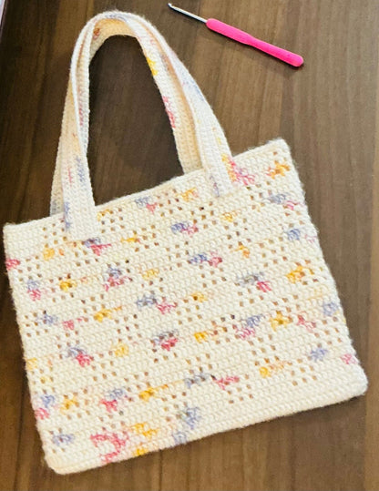 Sprinkled Joy | Mini Tote Purse