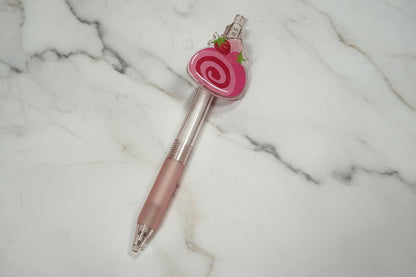 Strawberry Swiss Roll | Fine Tip Pen