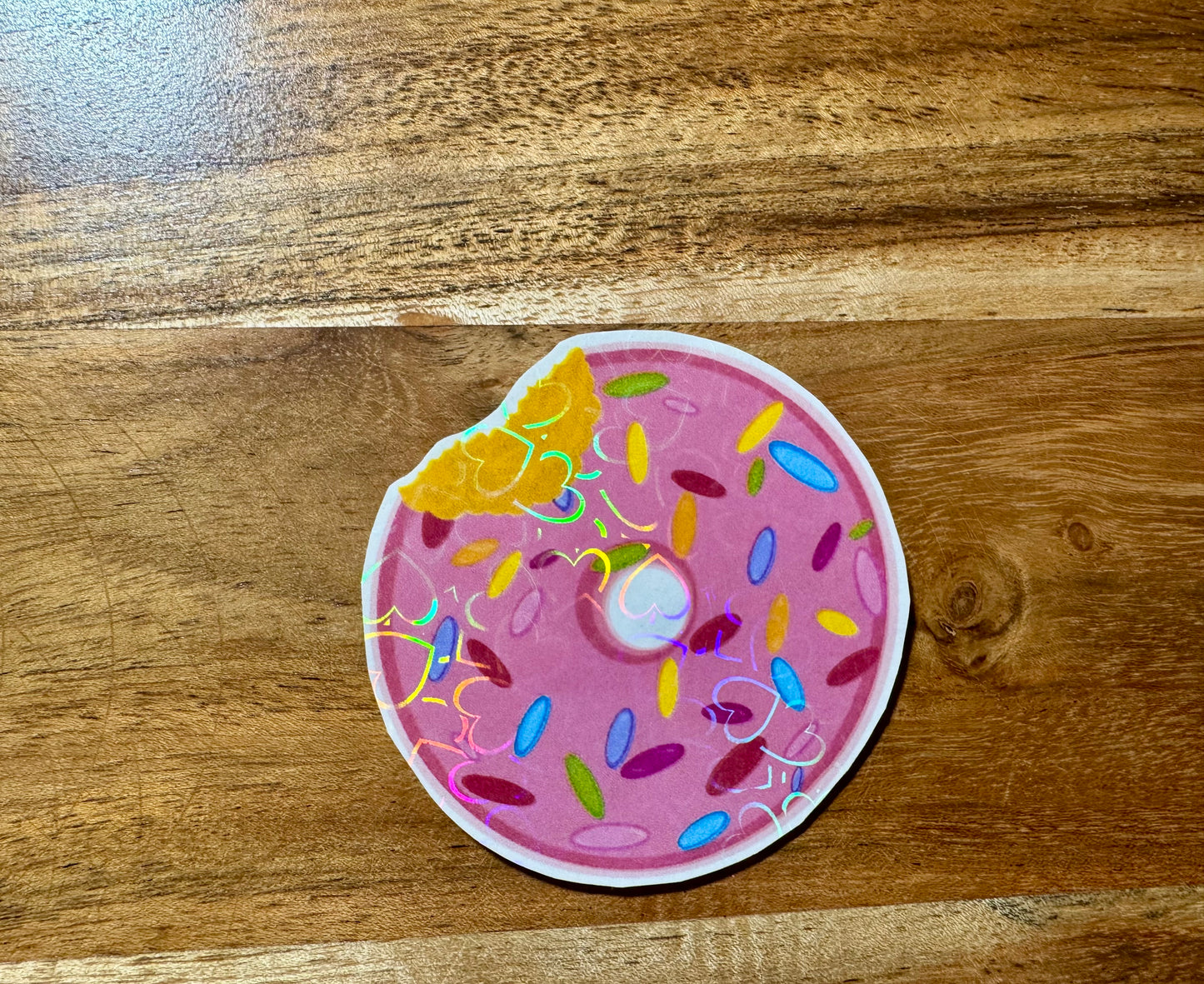 Donut Worry, Be Happy | Sticker