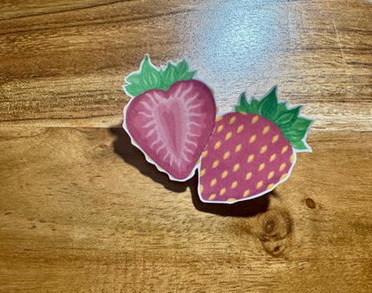 Strawberries | Sticker