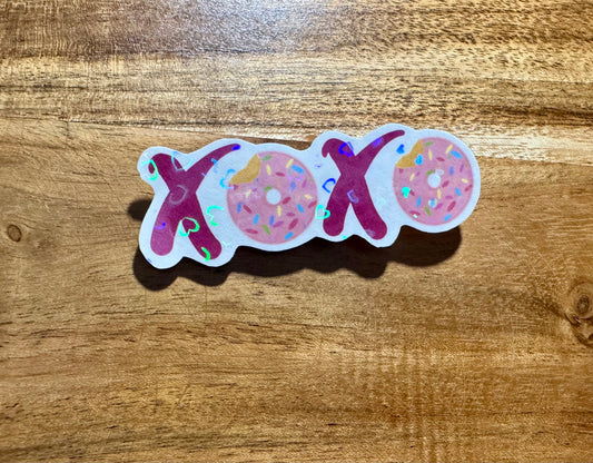 XOXO Donuts | Sticker