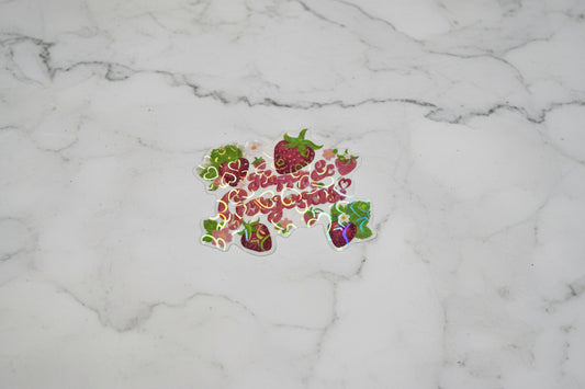 Happy & Gorgeous | Sticker