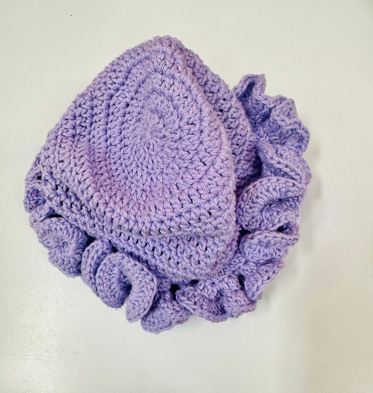 Crochet | Ruffle Hat