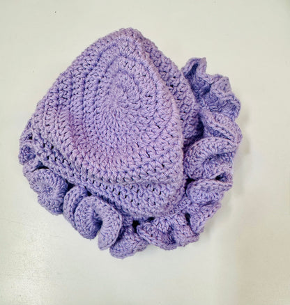 Crochet | Ruffle Hat