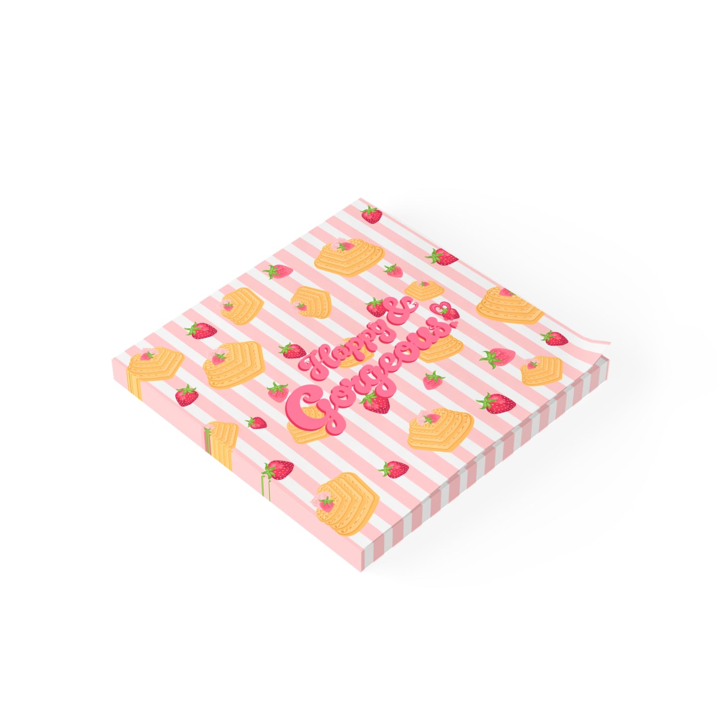 Strawberry & Waffles | Post-it® Sticky Notes