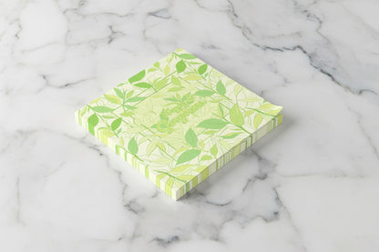 Leafy Green Tea Vibes | Post-it® Sticky Note