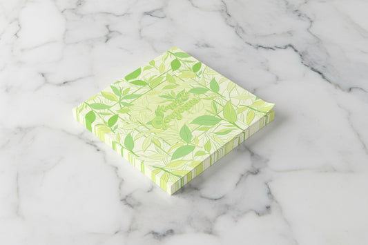 Leafy Green Tea Vibes | Post-it® Sticky Note