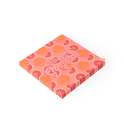 Pink Grateful Grapefruits | Post-it® Sticky Notes