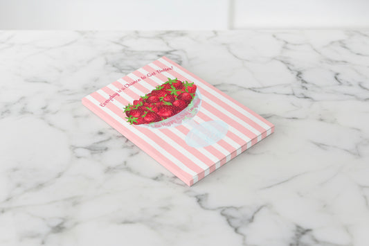Pretty pink Strawberry Bowl | Post-it Sticky Notes
