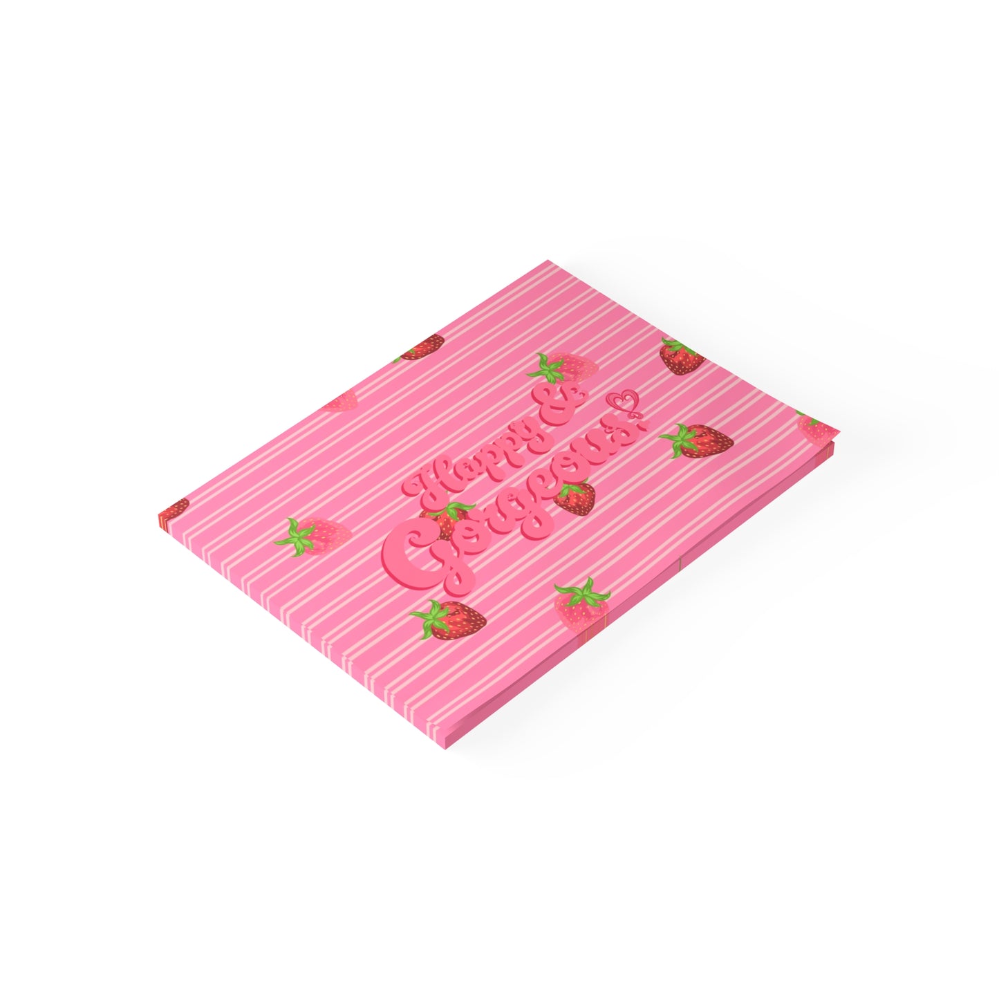 Mini Pink Strawberries | Post-it Sticky Notes