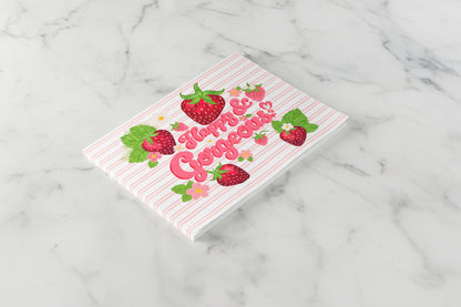 Pink Pastel Striped | Post-it® Sticky Notes