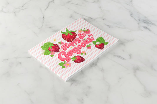 Pink Pastel Striped | Post-it® Sticky Notes