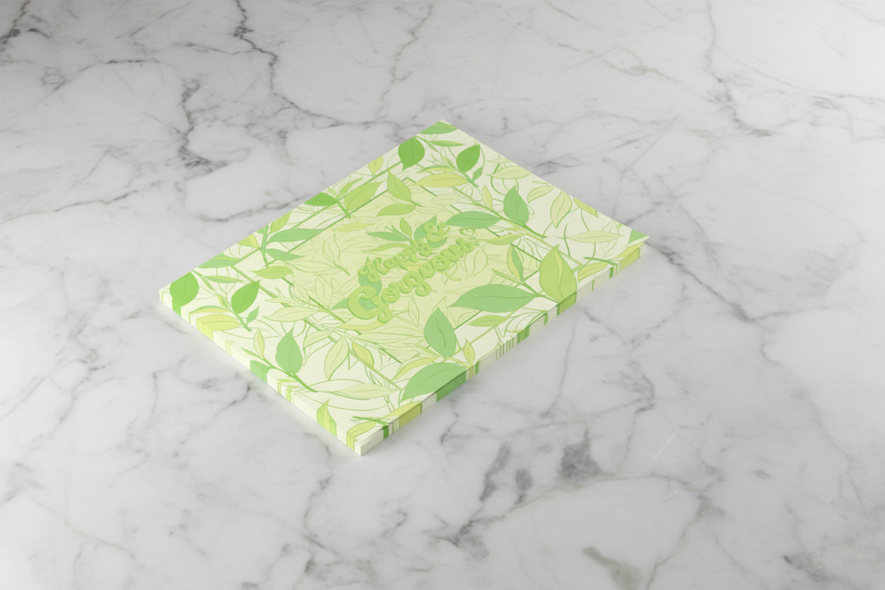 Leafy Green Tea Vibes | Post-it® Sticky Note