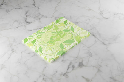 Leafy Green Tea Vibes | Post-it® Sticky Note