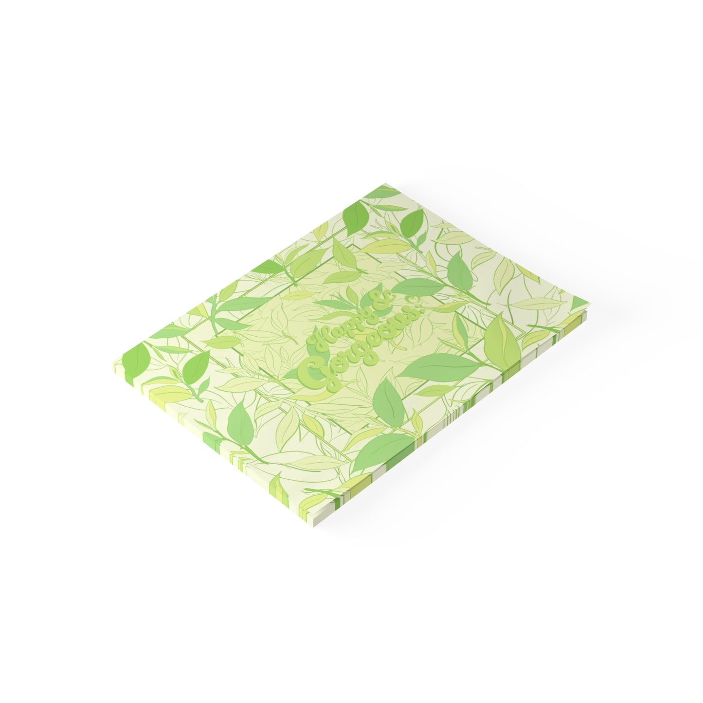 Leafy Green Tea Vibes | Post-it® Sticky Note