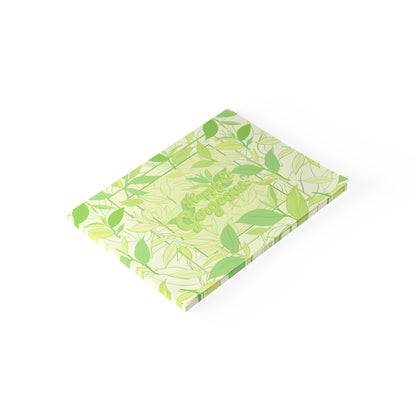 Leafy Green Tea Vibes | Post-it® Sticky Note