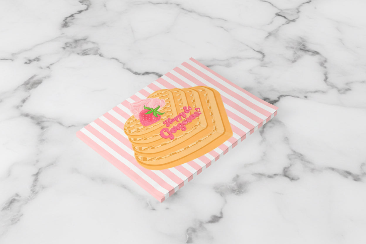 Heart Waffles | Post-it®  Sticky Notes