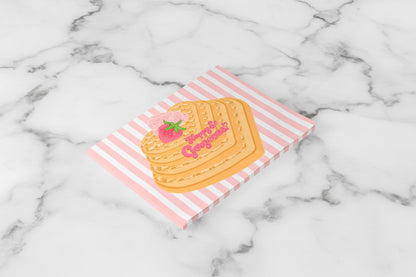 Heart Waffles | Post-it®  Sticky Notes
