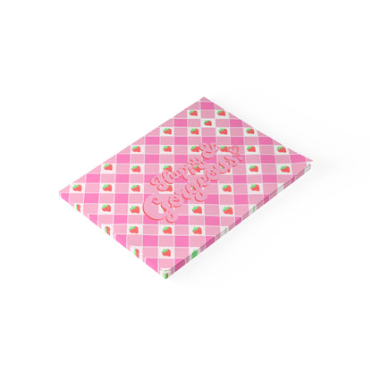 Pink Strawberry Gingham | Post-it Sticky Notes