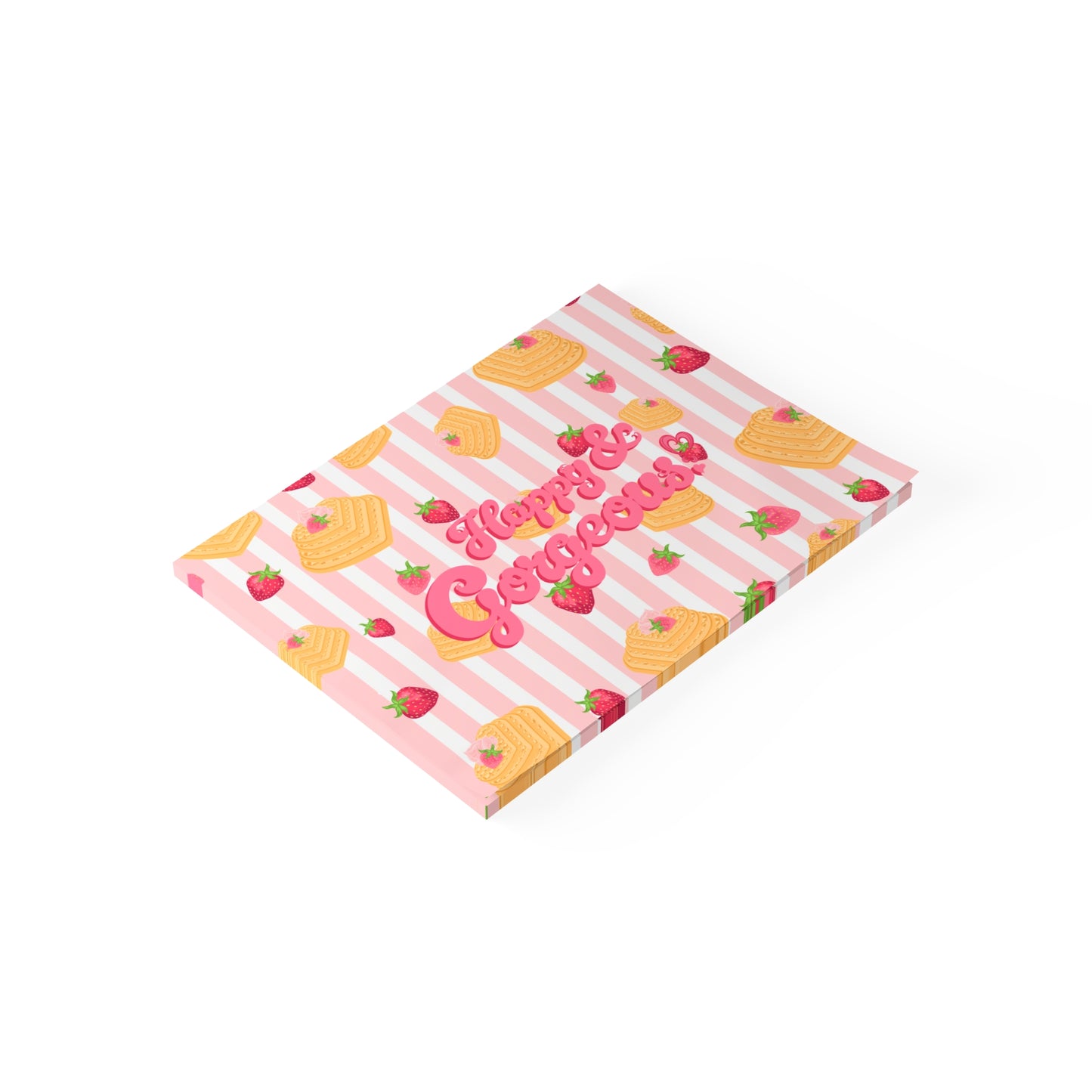 Strawberry & Waffles | Post-it® Sticky Notes