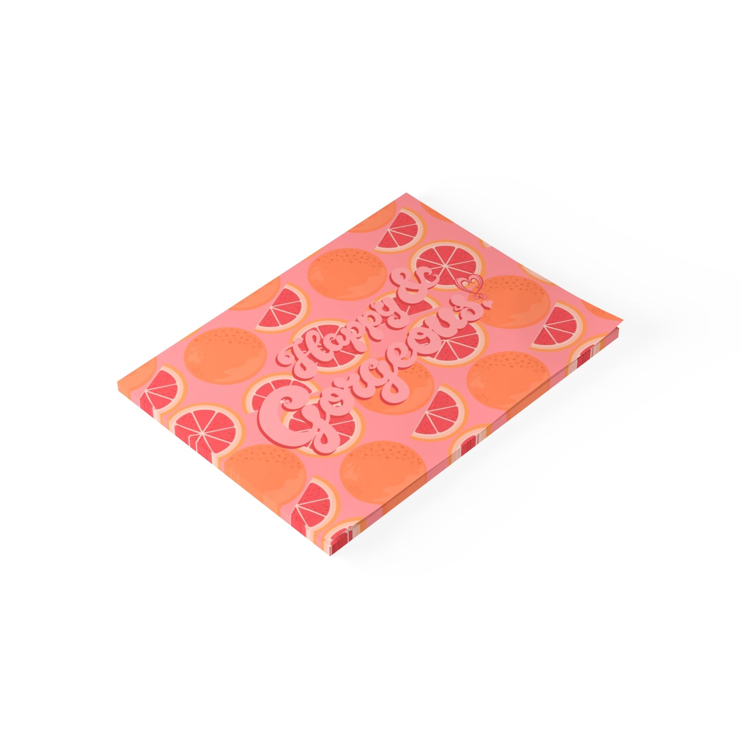 Pink Grateful Grapefruits | Post-it® Sticky Notes