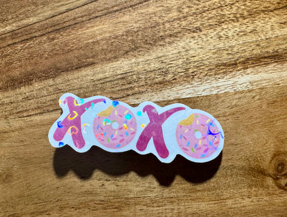 XOXO Donuts | Sticker