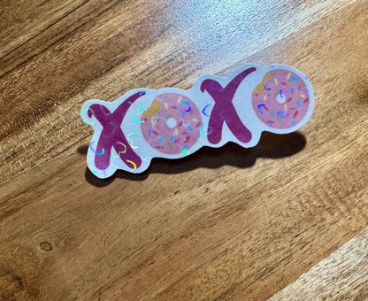 XOXO Donuts | Sticker