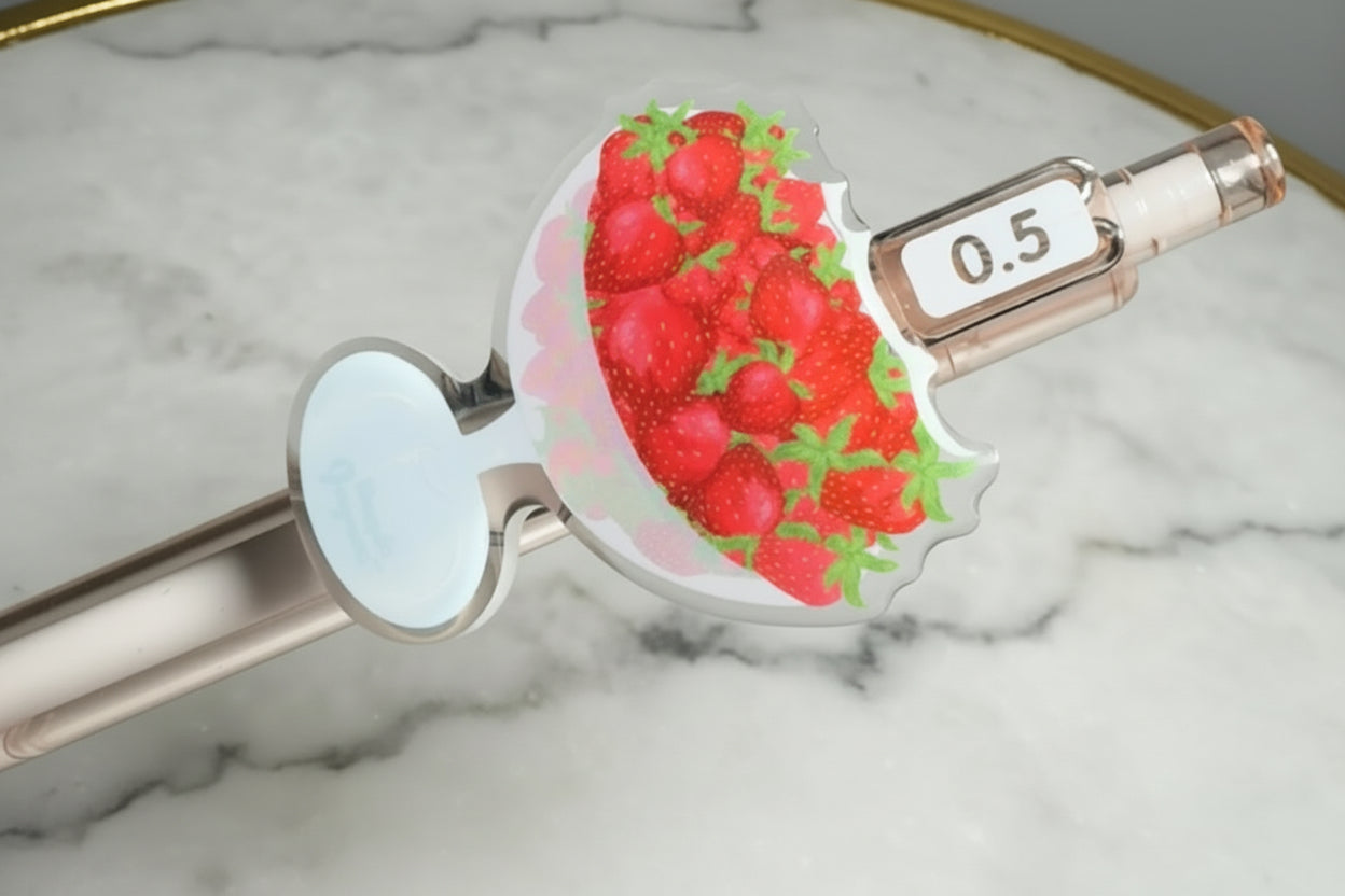 Strawberries Delight Bowl | Fine Pen